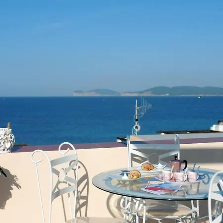 L'orizzonte Blu Apartament *