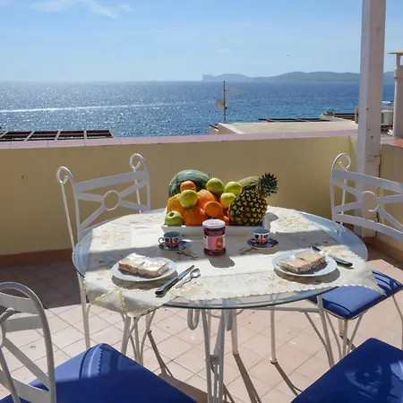 L'orizzonte Blu Апартаменты