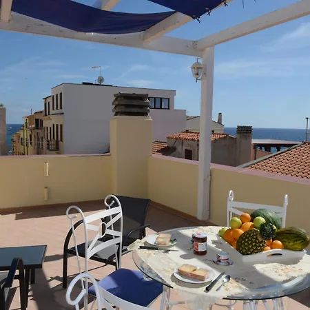L'orizzonte Blu Apartament *