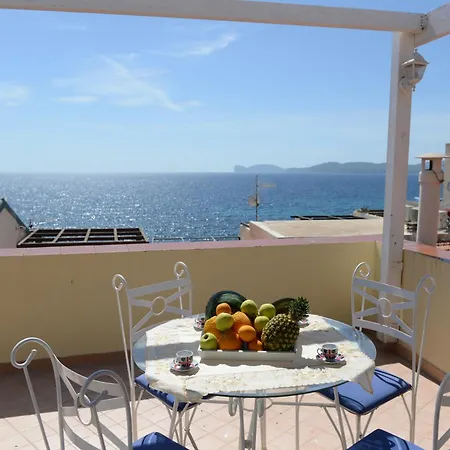 L'orizzonte Blu Альгеро