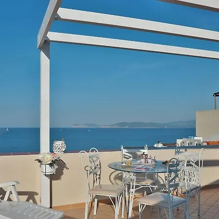 L'orizzonte Blu Апартаменты Альгеро